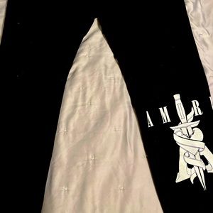 Amiri drawstring black